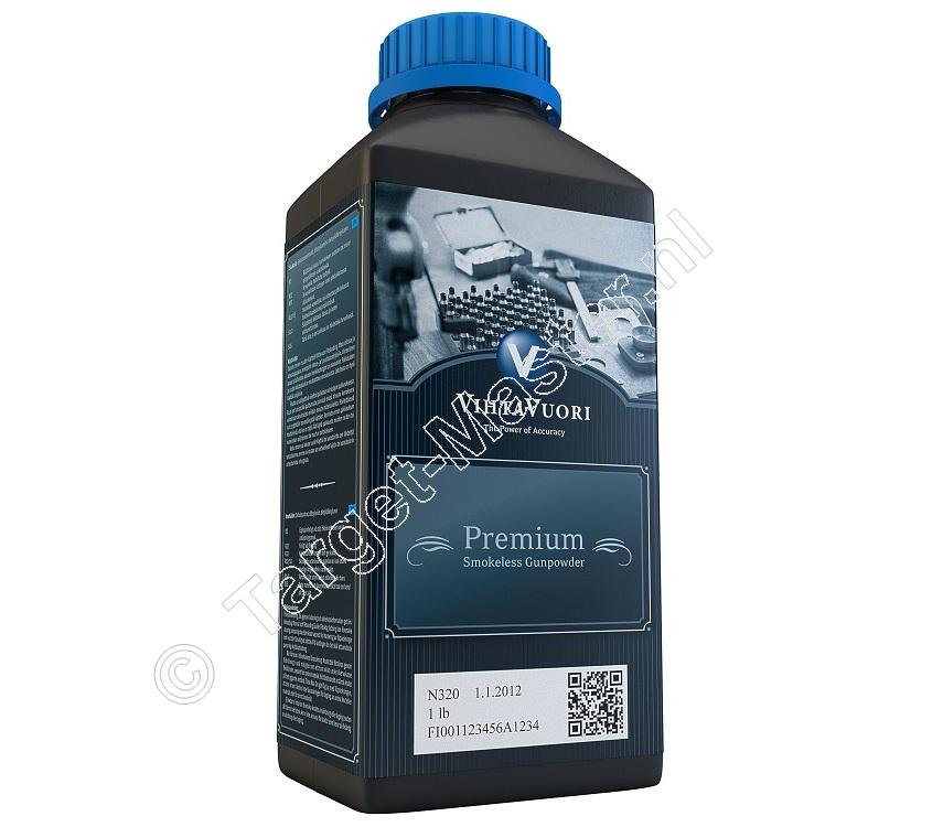 Vihtavuori N105 Super Magnum Herlaadkruit 500 gram Vihtavuori N105 Super Magnum Herlaadkruit 500 gram